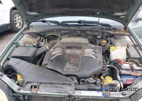 2003 Subaru Legacy Outback 3.0 H6/3.0 H6 Vdc from USA, damaged, VIN 4S3BE896137200610